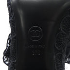 Chanel High Boots Black 37