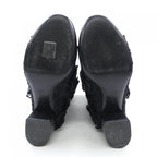 Chanel High Boots Black 37