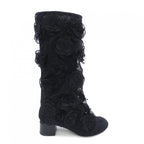 Chanel High Boots Black 37