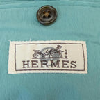 Hermes Jacket Blue 46