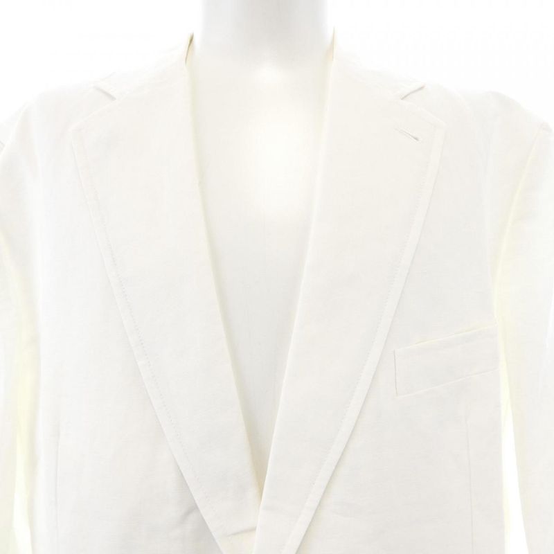 Hermes Jacket White 52 Translucency