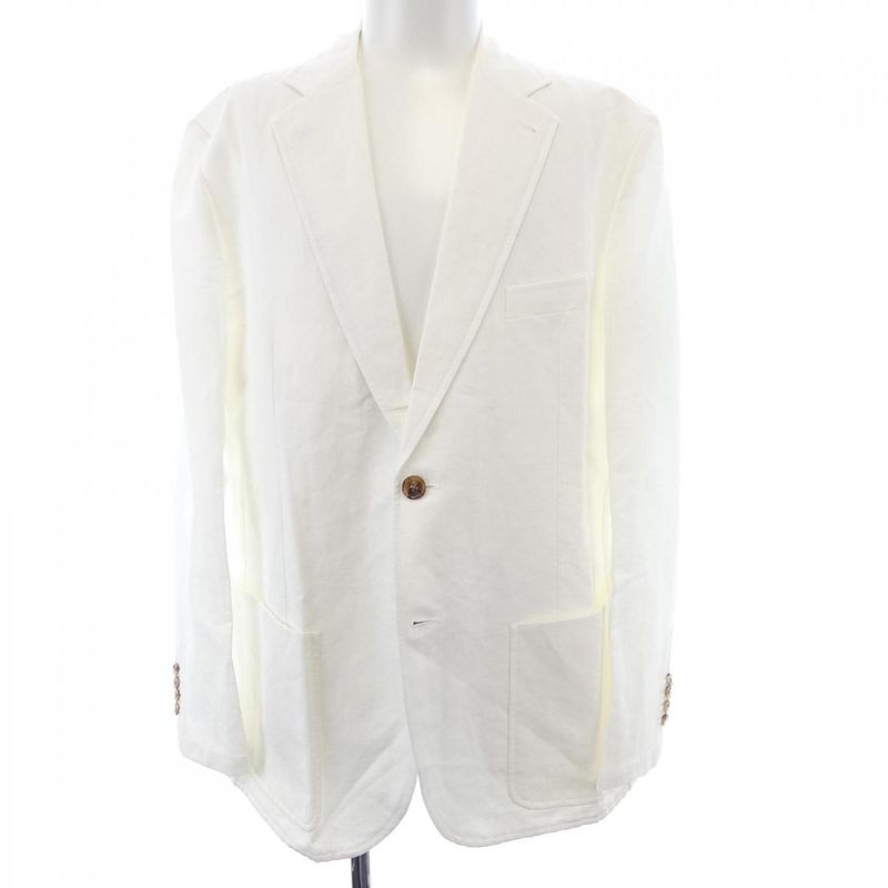 Hermes Jacket White 52 Translucency