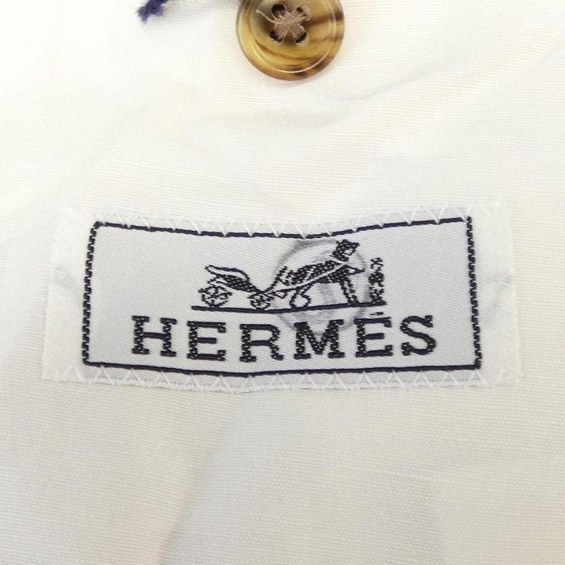 Hermes Jacket White 52 Translucency