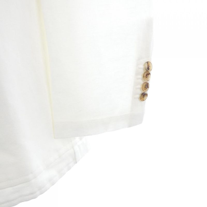 Hermes Jacket White 52 Translucency