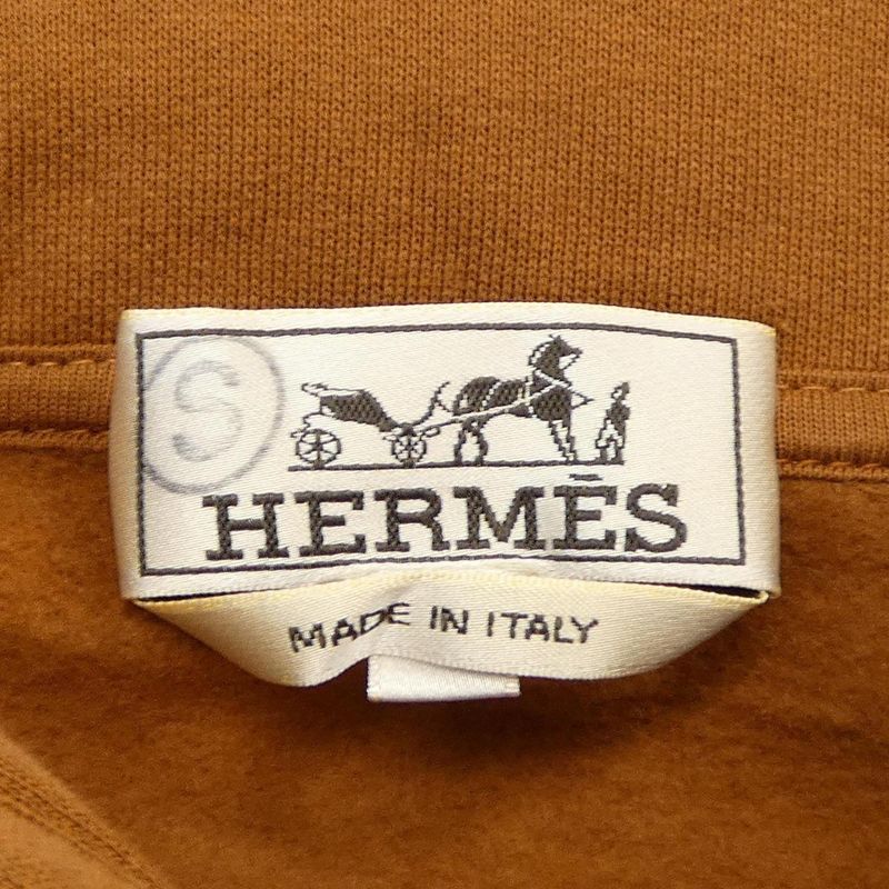 Hermes Hoodie Brown XS