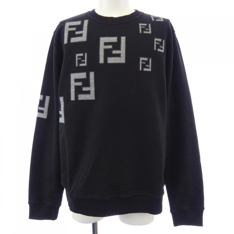 Fendi Sweatshirt Black