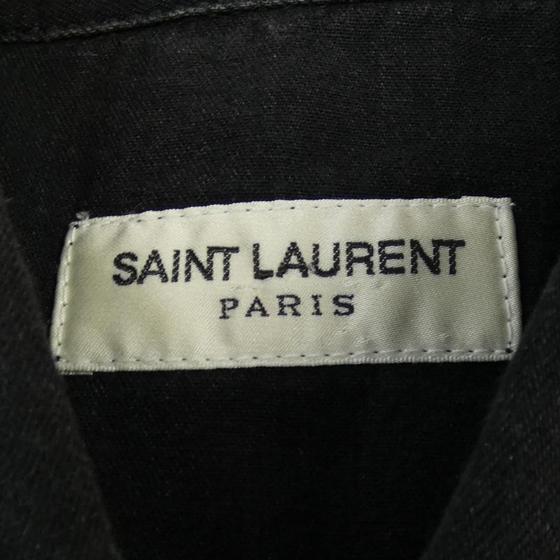 Saint Laurent Shirt Black