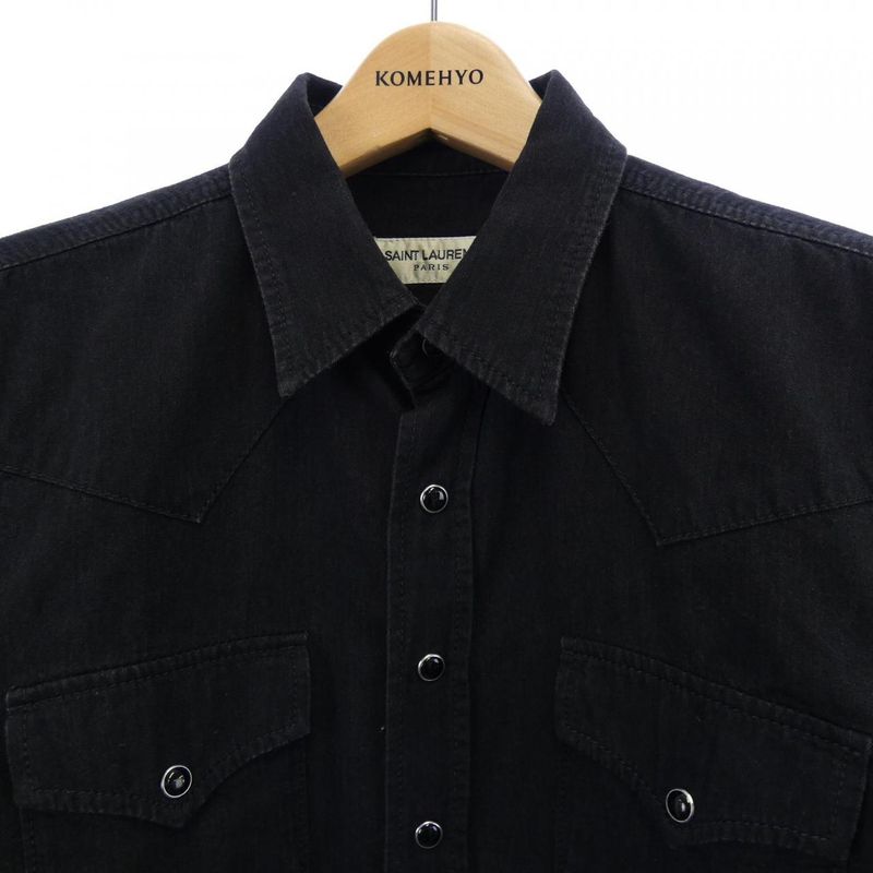 Saint Laurent Shirt Black