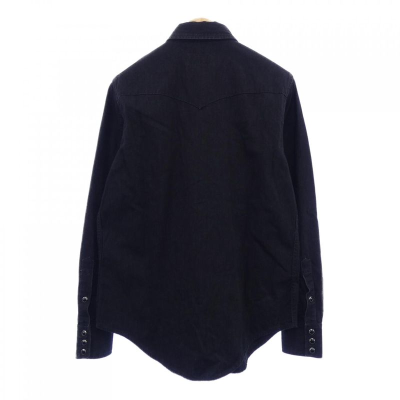 Saint Laurent Shirt Black