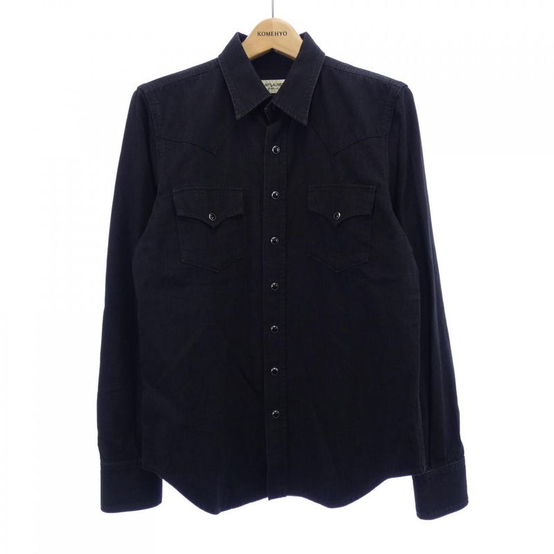 Saint Laurent Shirt Black