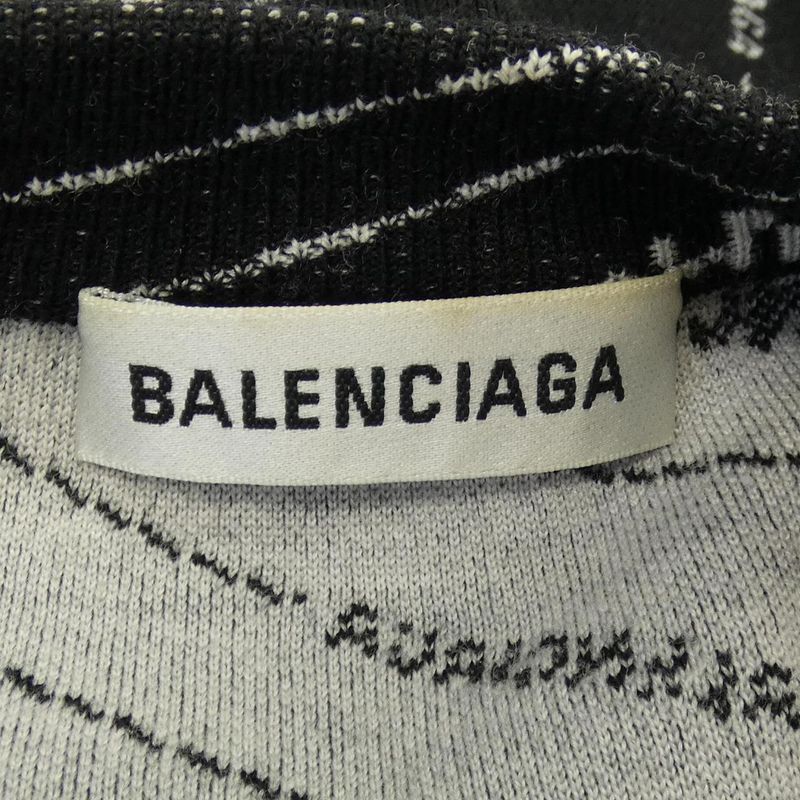 Balenciaga Knit Sweater Black XS