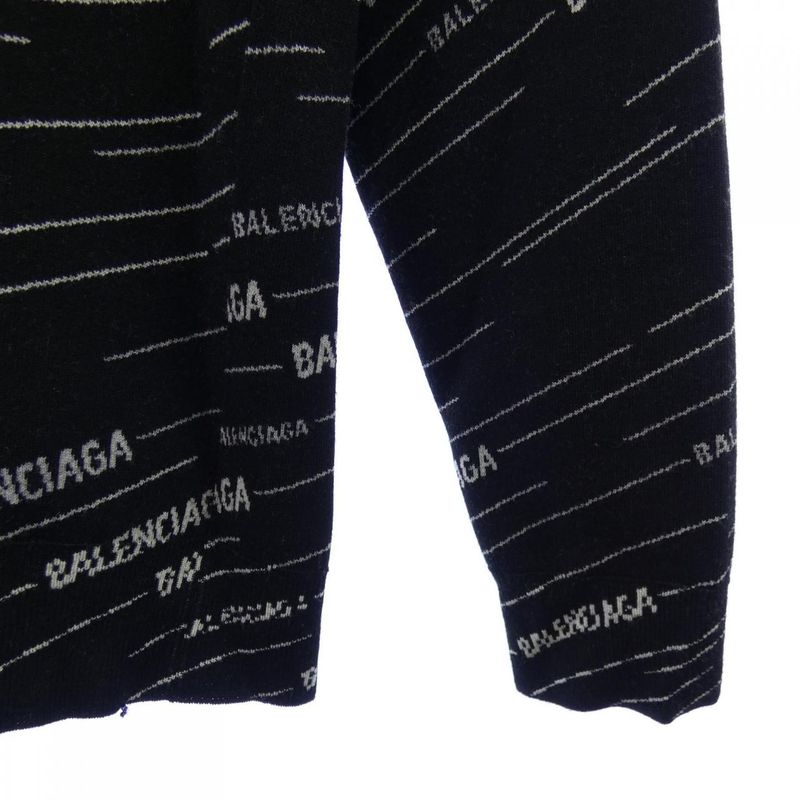 Balenciaga Knit Sweater Black XS