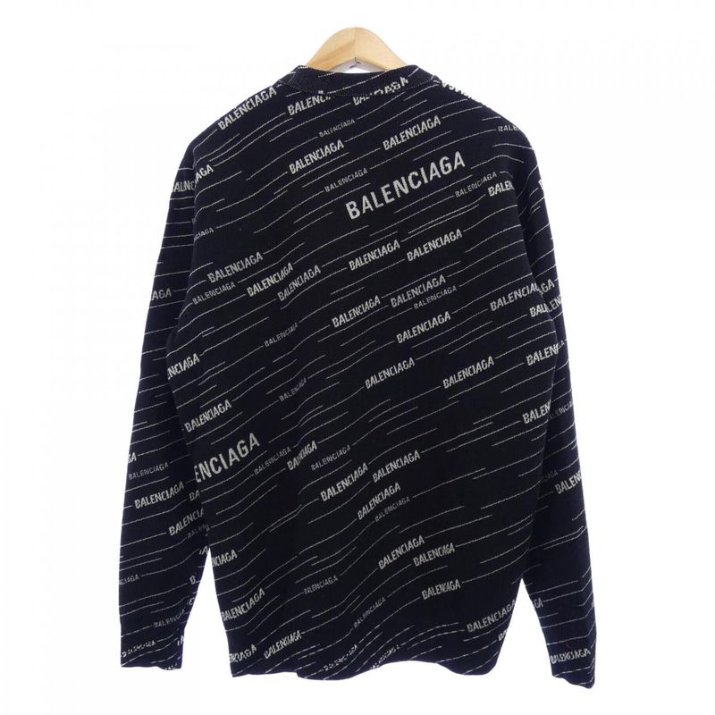 Balenciaga Knit Sweater Black XS