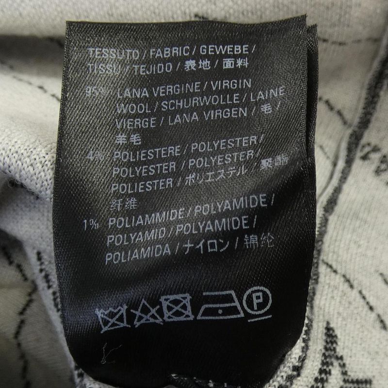 Balenciaga Knit Sweater Black XS