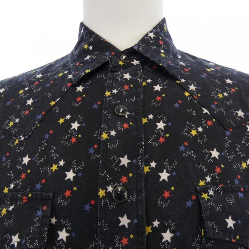 Saint Laurent Shirt Black