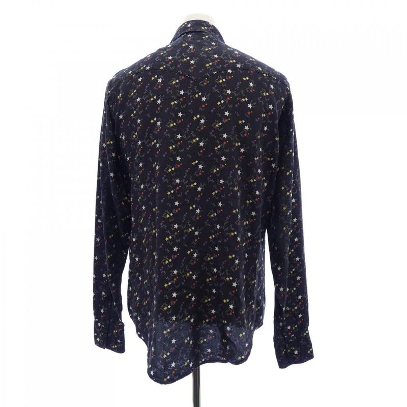 Saint Laurent Shirt Black