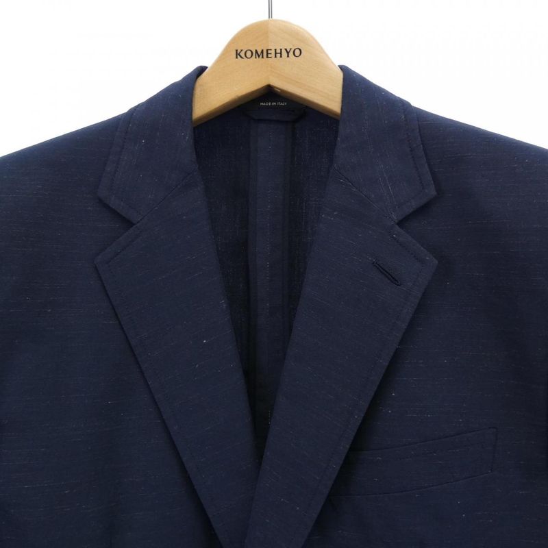 Hermes Jacket Navy 50