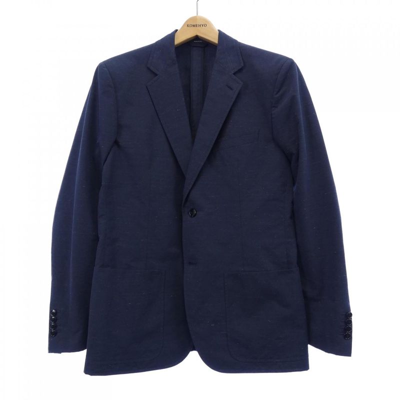 Hermes Jacket Navy 50