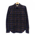Saint Laurent Shirt Black Red Check