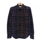 Saint Laurent Shirt Black Red Check