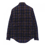Saint Laurent Shirt Black Red Check