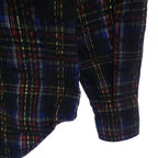 Saint Laurent Shirt Black Red Check
