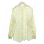Hermes Shirt White 37 Yellow