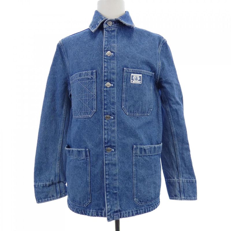 Dior Charm Overshirt Denim Jacket