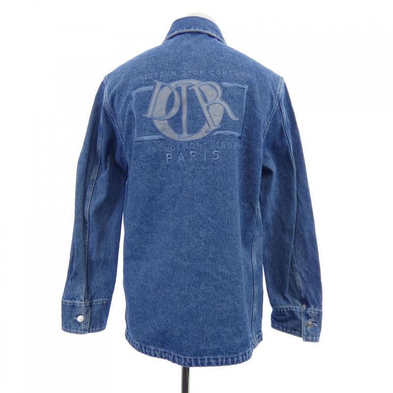 Dior Charm Overshirt Denim Jacket