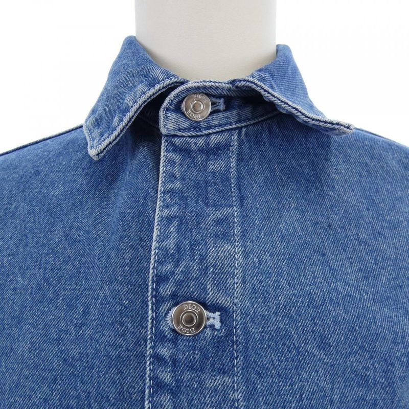 Dior Charm Overshirt Denim Jacket