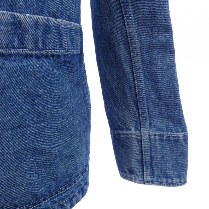Dior Charm Overshirt Denim Jacket