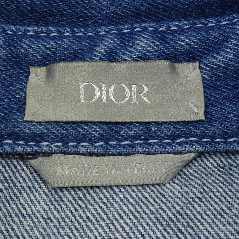 Dior Charm Overshirt Denim Jacket