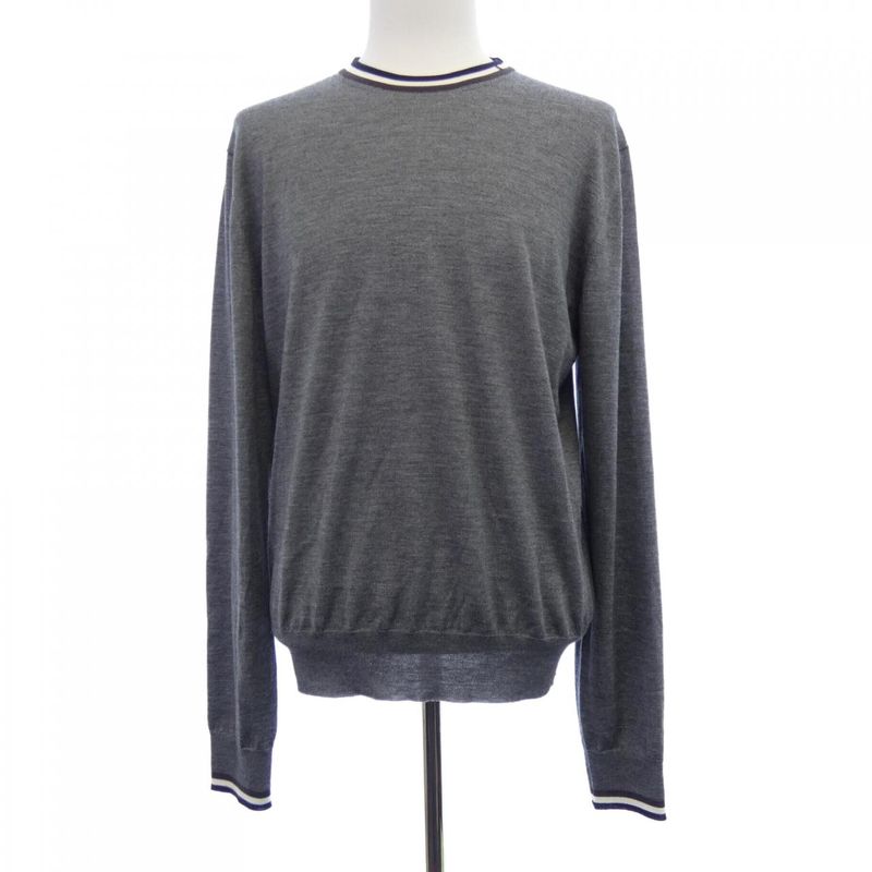 Hermes Knit Sweater Silk Cashmere