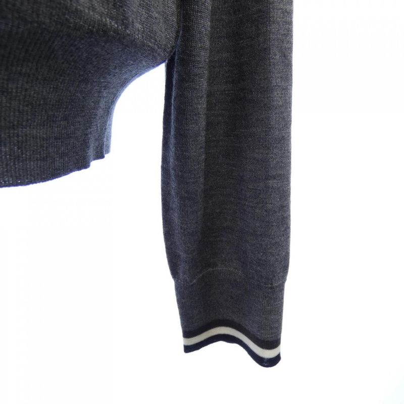 Hermes Knit Sweater Silk Cashmere
