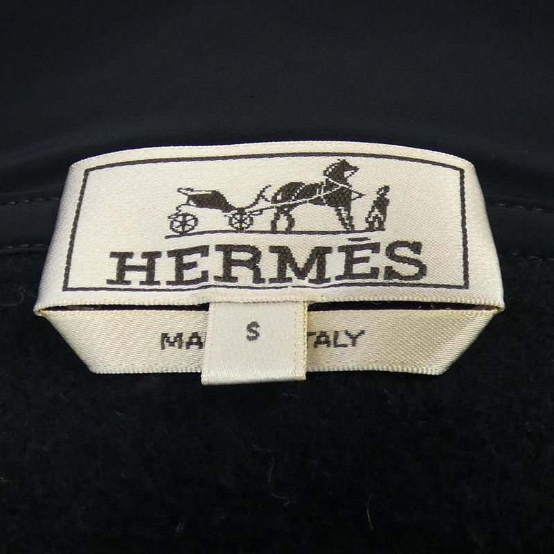 Hermes Hoodie Black