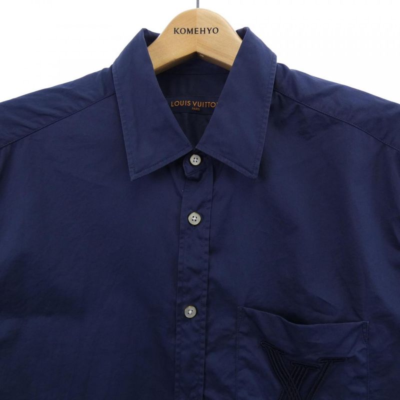 Louis Vuitton Shirt Navy