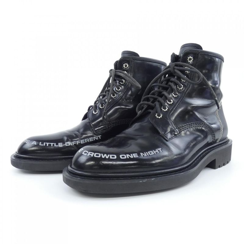Dior Homme Boots Black 41