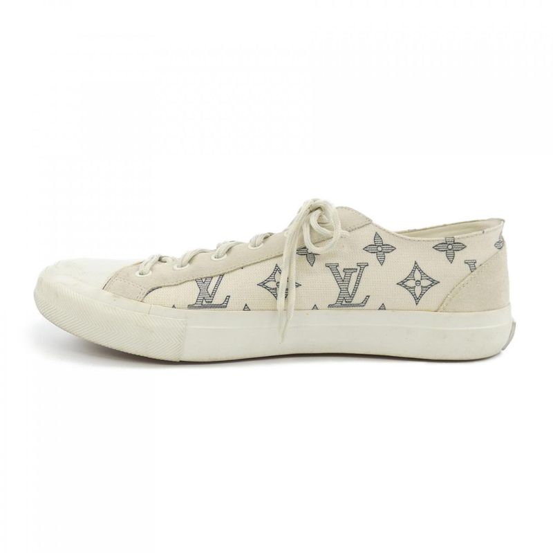 Louis Vuitton Sneakers Beige 8