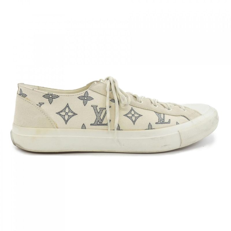 Louis Vuitton Sneakers Beige 8
