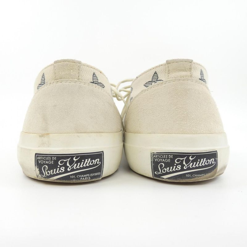 Louis Vuitton Sneakers Beige 8