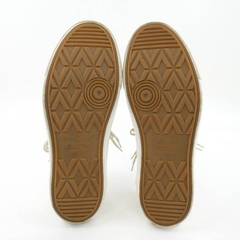 Louis Vuitton Sneakers Beige 8