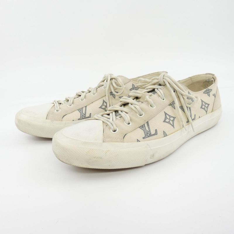 Louis Vuitton Sneakers Beige 8