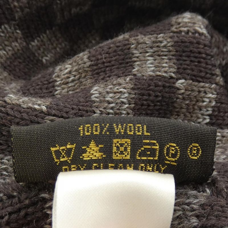 Louis Vuitton Knit Cap Brown