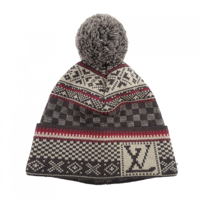 Louis Vuitton Knit Cap Brown