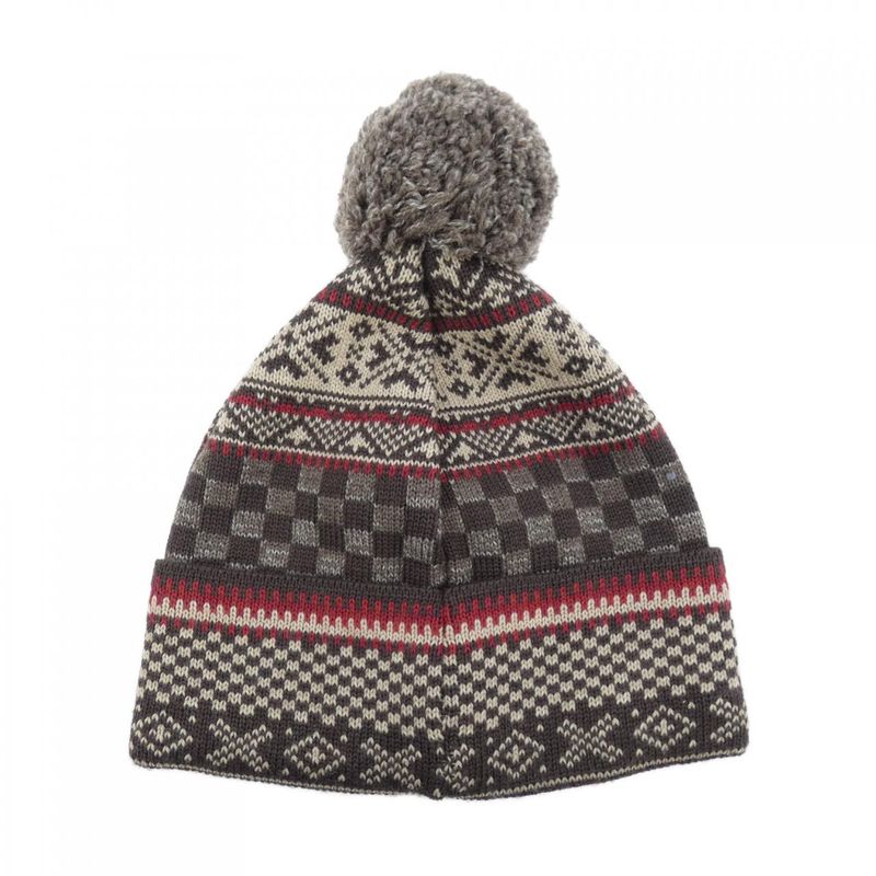 Louis Vuitton Knit Cap Brown