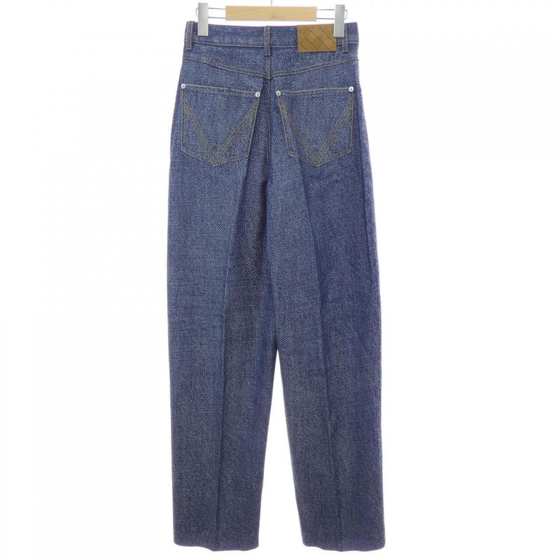 Bottega Veneta Pants Blue 38