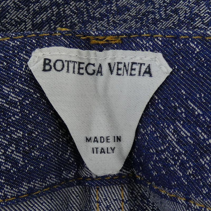 Bottega Veneta Pants Blue 38