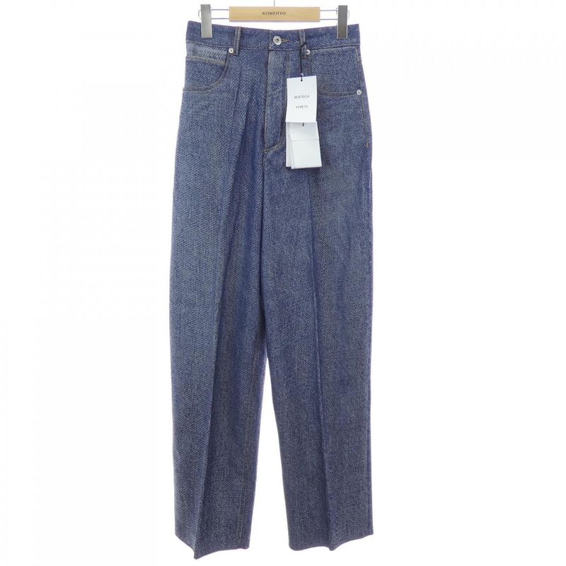 Bottega Veneta Pants Blue 38
