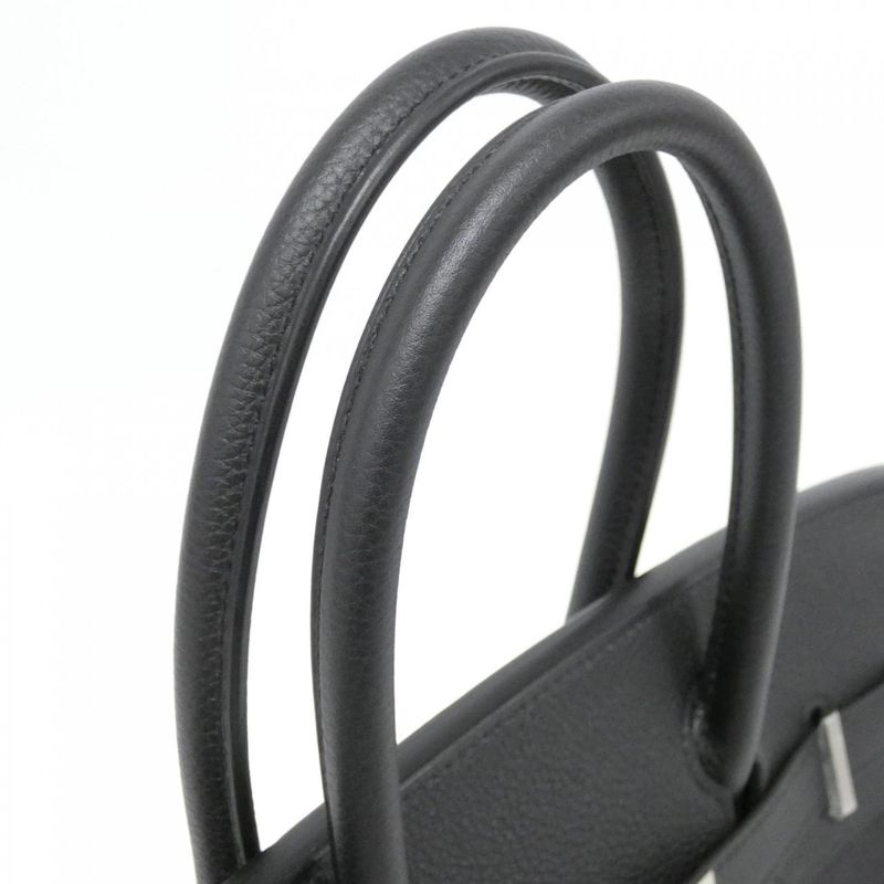 Hermes Birkin Handbag Black