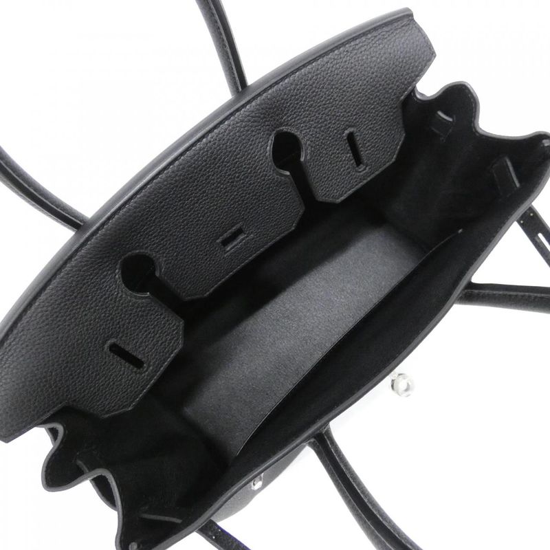 Hermes Birkin Handbag Black